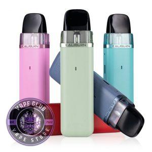پاد سیستم یوول کالیبرن جی 3 لایت Uwell Caliburn G3 Lite